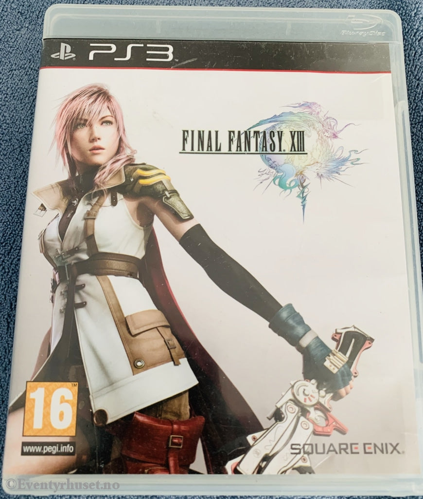Final Fantasy Xiii. Ps3. Ps3
