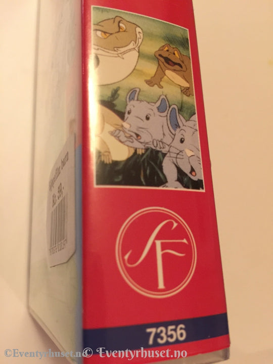 Flukten Fra Dyreskogen 2. Den Farlige Ferden. 1992. Vhs. Vhs