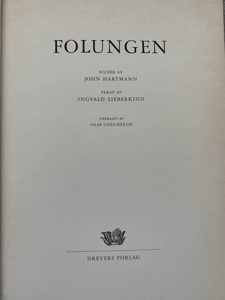 Folungen. Fortelling