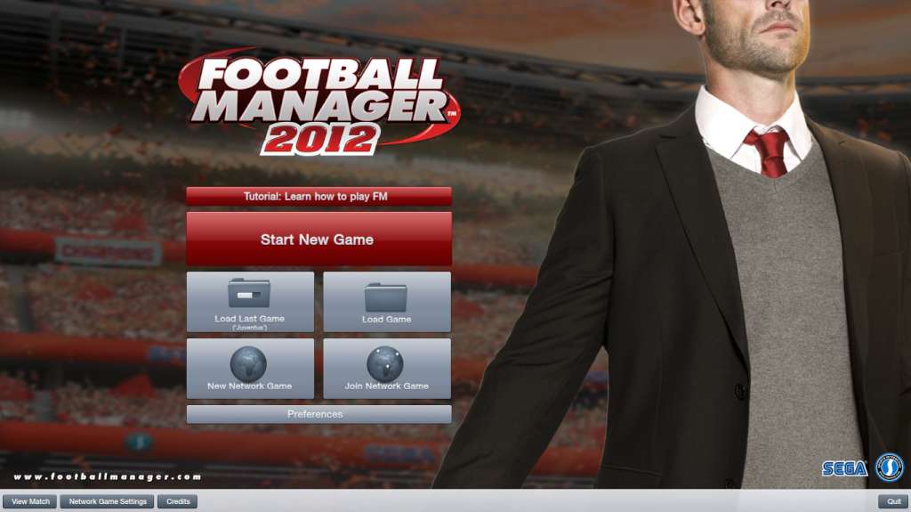 Football Manager 2012 PC Steam CD Key