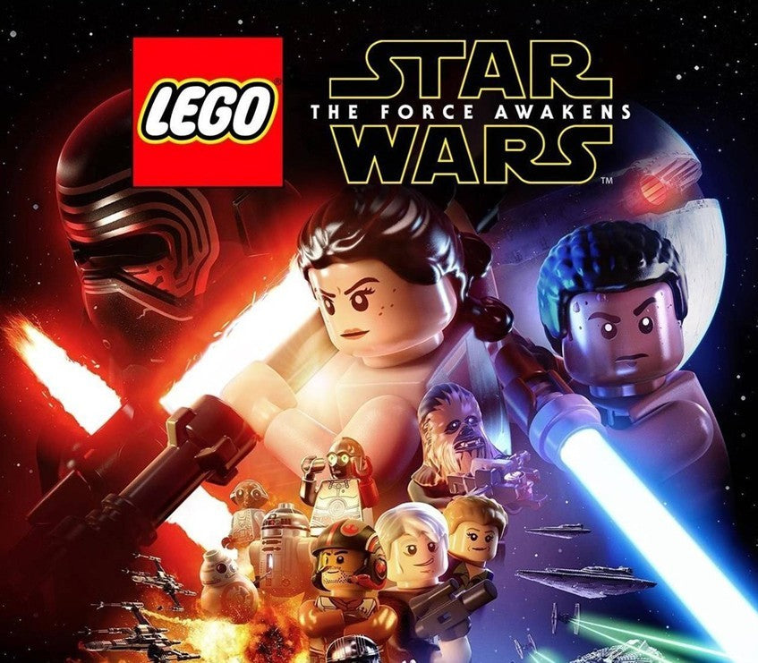 LEGO Star Wars: The Force Awakens + Jabba's Palace DLC PC Steam CD Key