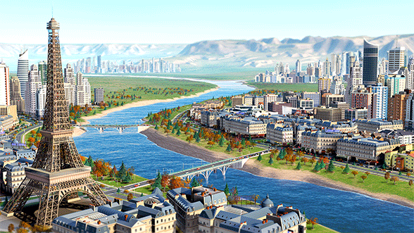 SIMCITY EN Language Only EA App CD Key