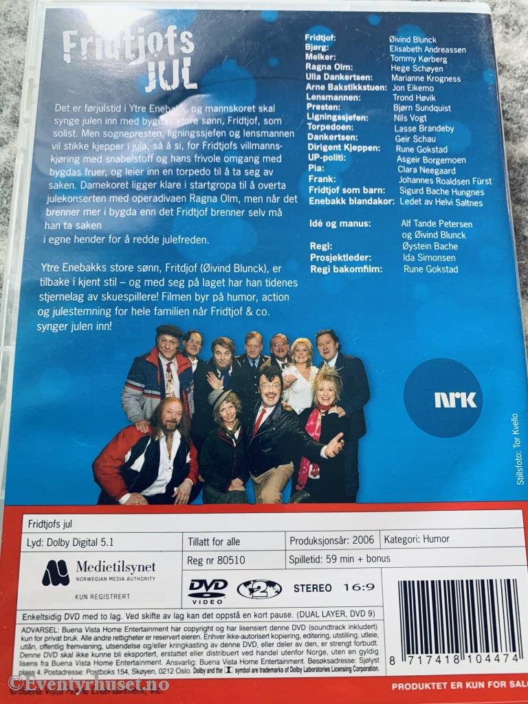 Fridtjofs Jul. 2006. Dvd. Dvd