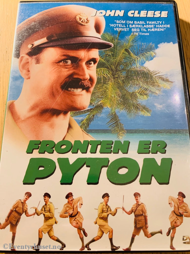 Fronten Er Pyton. 1982. Dvd. Dvd