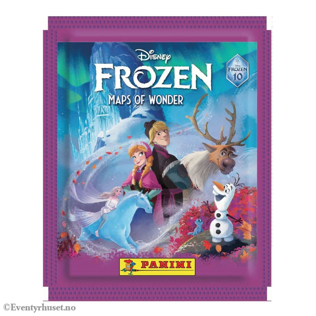 Frozen - Maps of Wonder Sticker Collection. 1 new pack with 5 stickers. Actionfigur