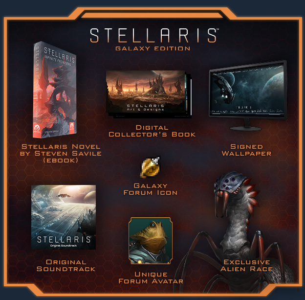Stellaris Galaxy Edition PC Steam CD Key
