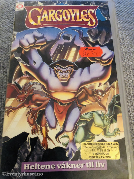 Gargoyles. 1995. Vhs. Vhs