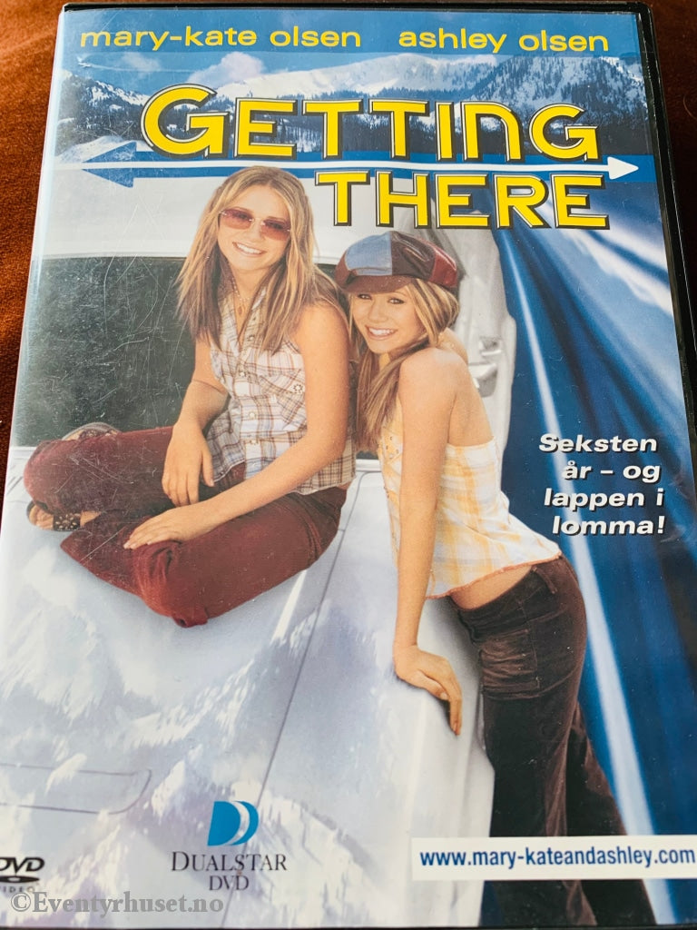Getting There Med Mary-Kate Og Ashley Olsen. Dvd. Dvd