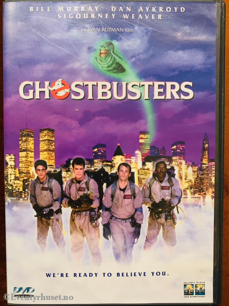 Ghostbusters. 1984. Dvd. Dvd