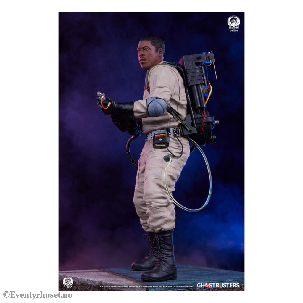 Ghostbusters Premier Series Statue 1/4 Winston Deluxe Version 48 cm Collectibles