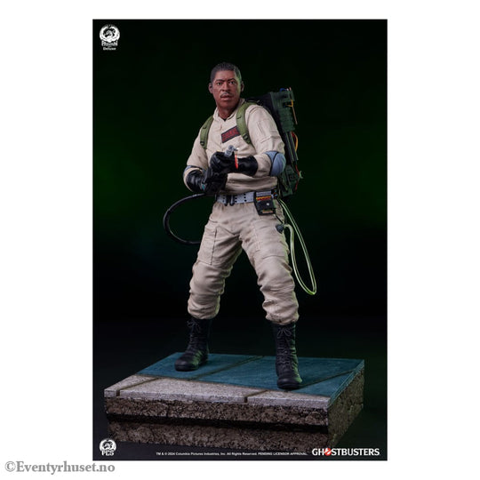 Ghostbusters Premier Series Statue 1/4 Winston Deluxe Version 48 cm Collectibles