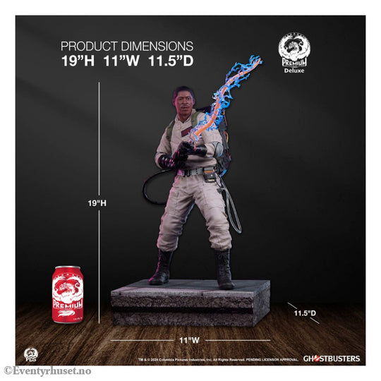 Ghostbusters Premier Series Statue 1/4 Winston Deluxe Version 48 cm Collectibles