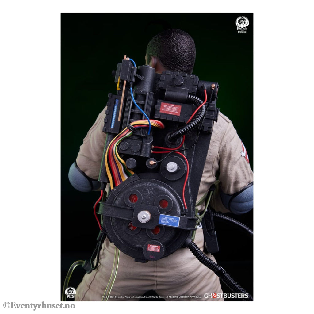 Ghostbusters Premier Series Statue 1/4 Winston Deluxe Version 48 cm Collectibles