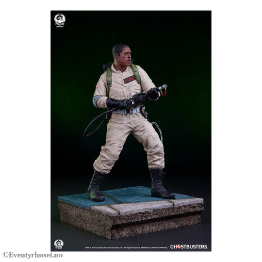 Ghostbusters Premier Series Statue 1/4 Winston Deluxe Version 48 cm Collectibles