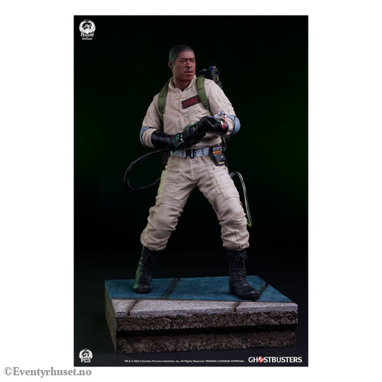 Ghostbusters Premier Series Statue 1/4 Winston Deluxe Version 48 cm Collectibles