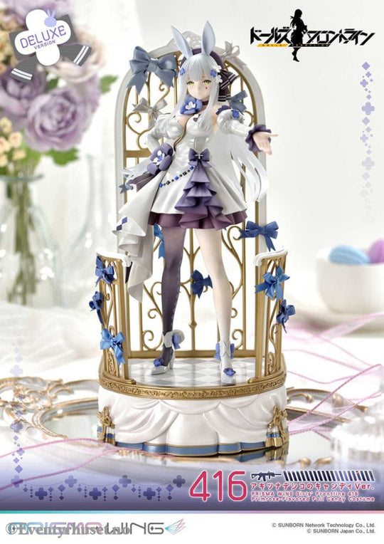 Girls’ Frontline Prisma Wing PVC Statue 1/7 Primrose-Flavored Foil Candy Costume Deluxe Version 25 cm Manga & Anime