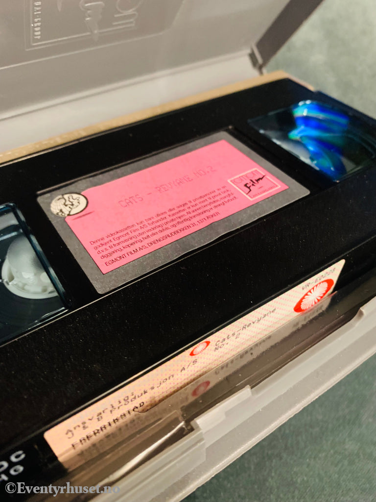 Go´bitær Fra Cats - Revyane! Vol. 2. 1991. Vhs Big Box.