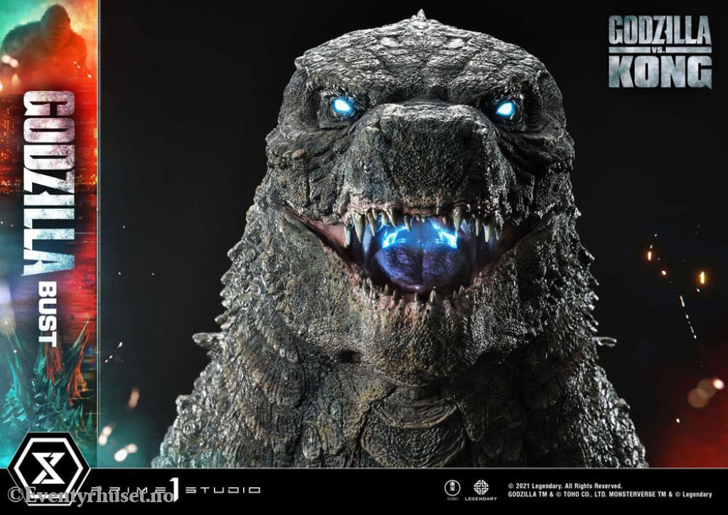 Godzilla vs Kong Bust Godzilla Bonus Version 75 cm Collectibles