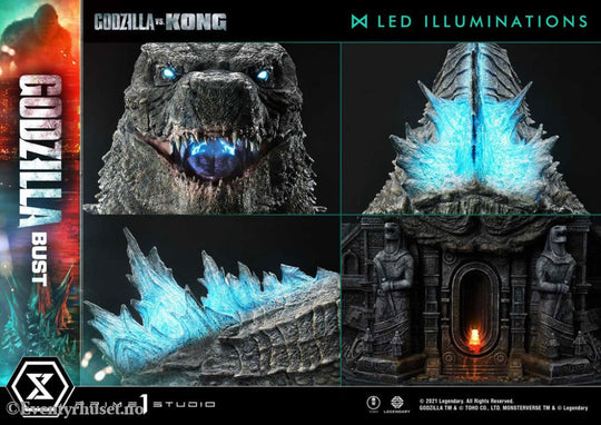 Godzilla vs Kong Bust Godzilla Bonus Version 75 cm Collectibles