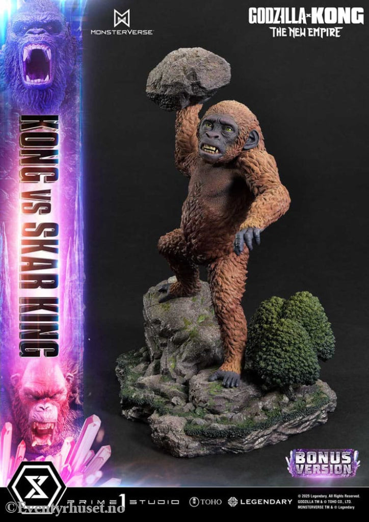 Godzilla x Kong: The New Empire Ultimate Diorama Masterline Series Statue Kong vs Skar King Bonus Version 104 cm Manga