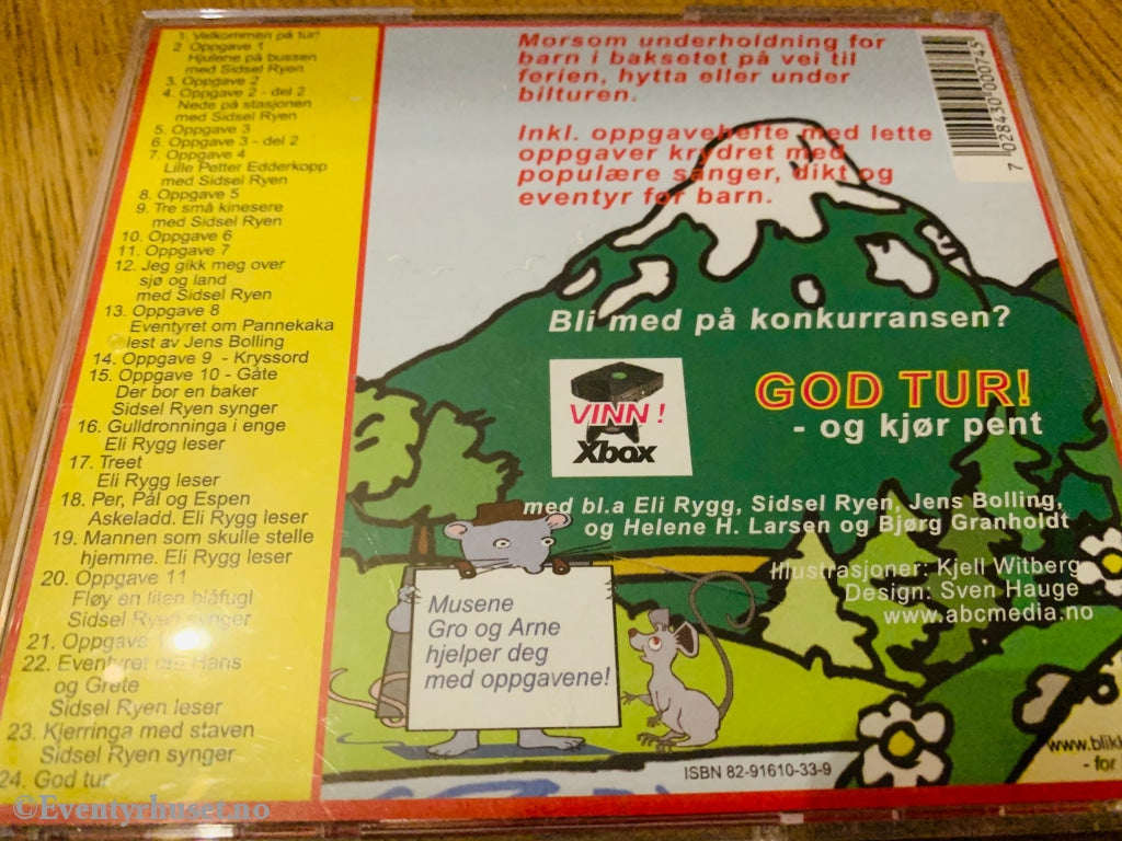 Gøy I Baksetet. Cd. Cd