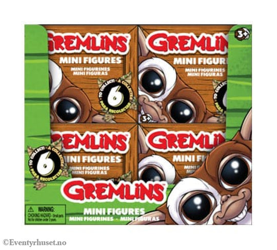 Gremlins Blind Box Mini Figures 6 cm Wave 2 Display (12) Collectibles