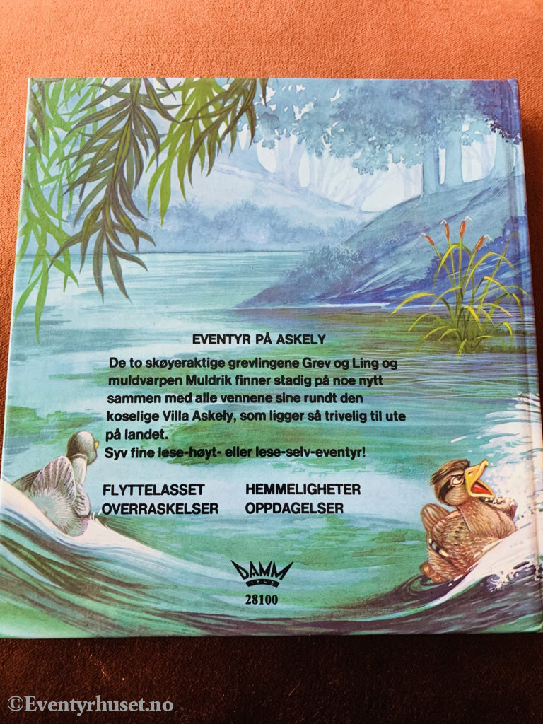 Grev Ling Og Muldrik. Flyttelasset. 1978/80. Fortelling
