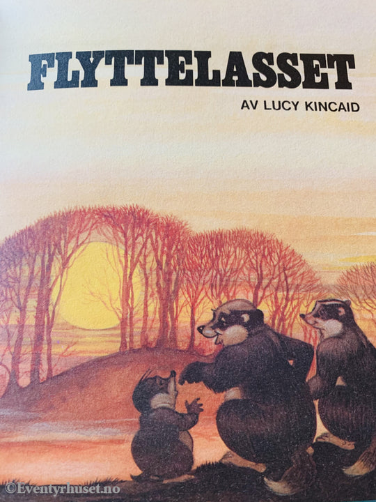 Grev Ling Og Muldrik. Flyttelasset. 1978/80. Fortelling
