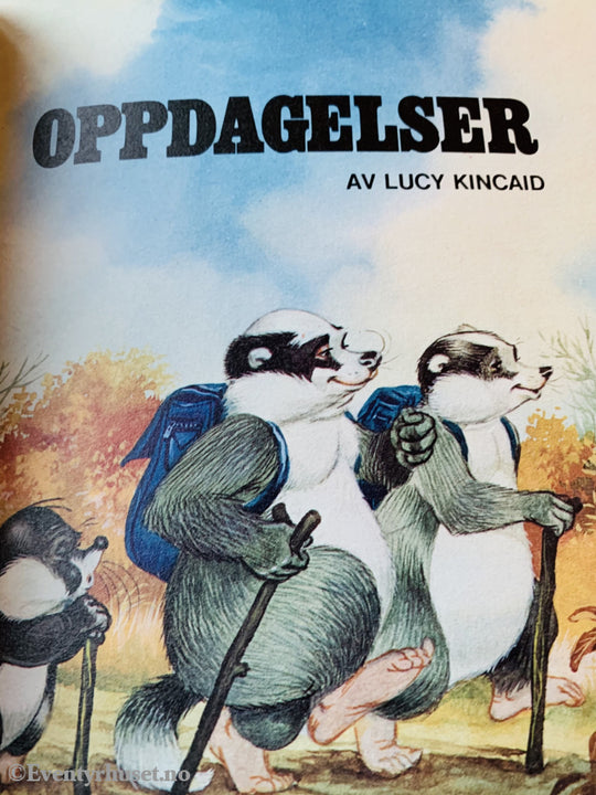 Grev Ling Og Muldrik. Oppdagelser. 1978/80. Fortelling