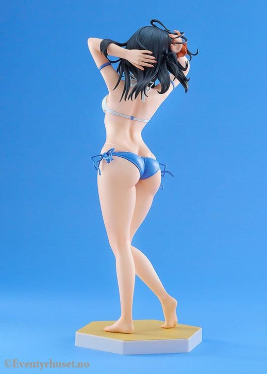 Gridman Universe Pop Up Parade PVC Statue Beach Queens Rikka Takarada Ver. L Size 22 cm Manga & Anime