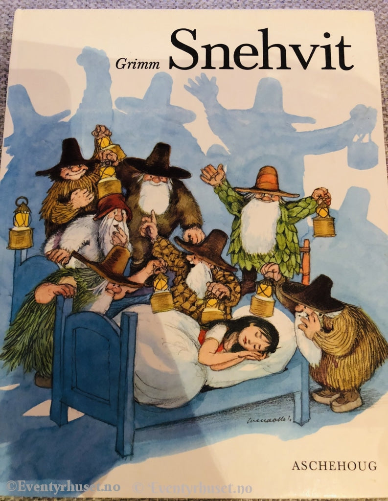 Grimm. 1975. Snehvit. Eventyrbok