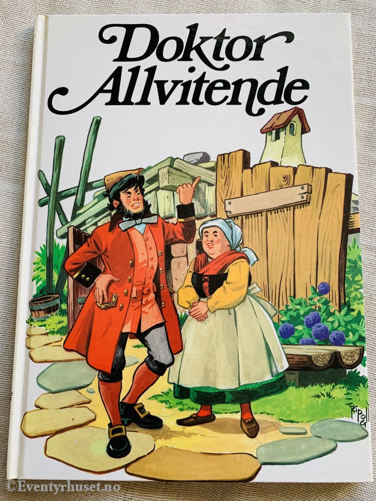 Grimm. 1985. Doktor Allvitende. Eventyrbok