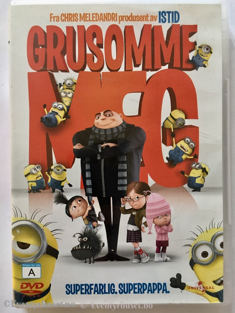 Grusomme Meg. Dvd. Dvd