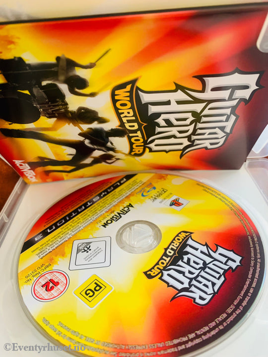 Guitar Hero - World Tour. Ps3. Ps3