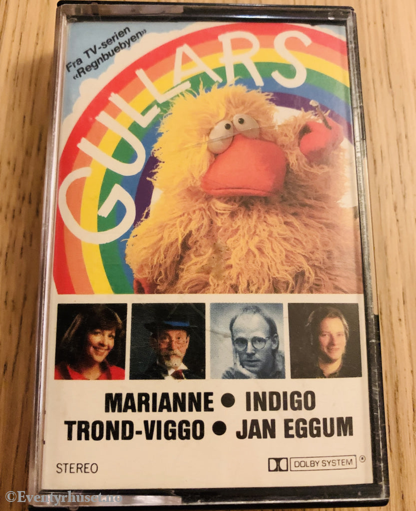 Gullars. Fra Tv-Serien «Regnbuebyen». 1985. Kassett. Kassett (Mc)