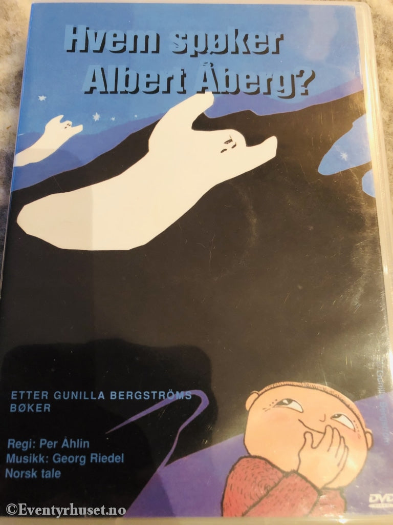 Gunilla Bergström. 2003. Hvem Spøker Albert Åberg Dvd. Dvd