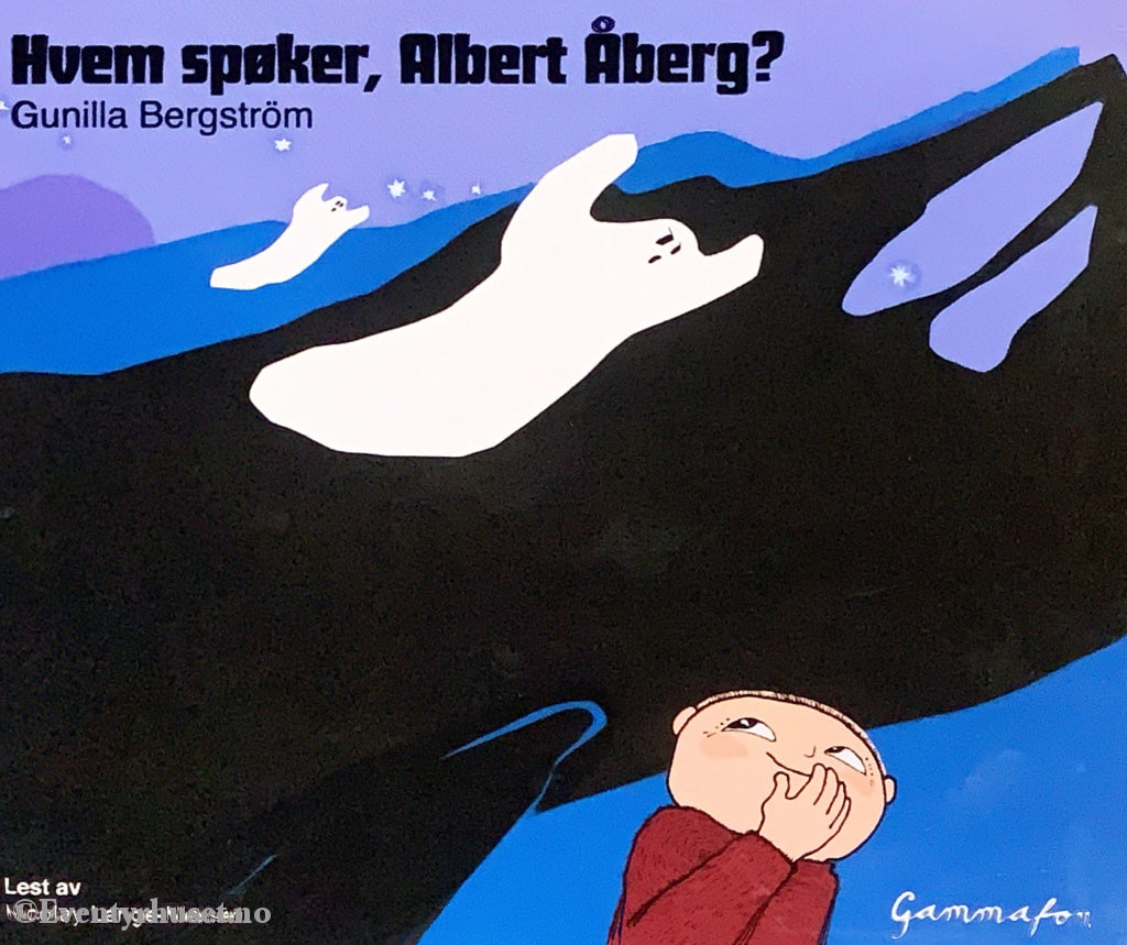 Gunilla Bergström. Hvem Spøker Albert Åberg Cd. Cd