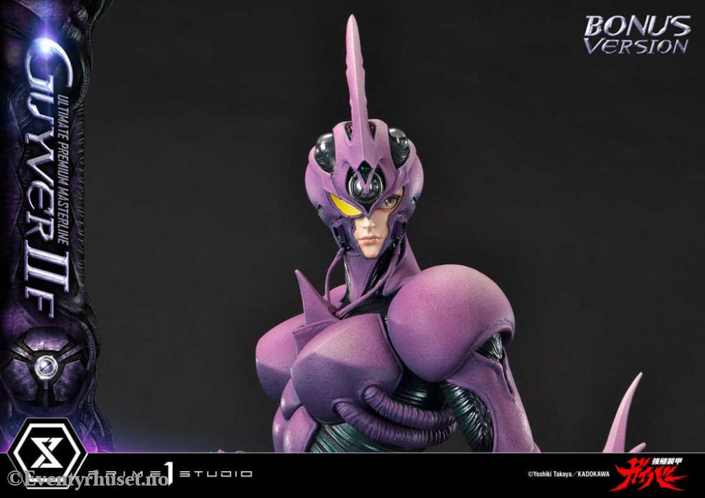 Guyver The Bioboosted Armor Ultimate Premium Masterline Statue Guyver II F(Female) Bonus Version 88 cm Manga & Anime