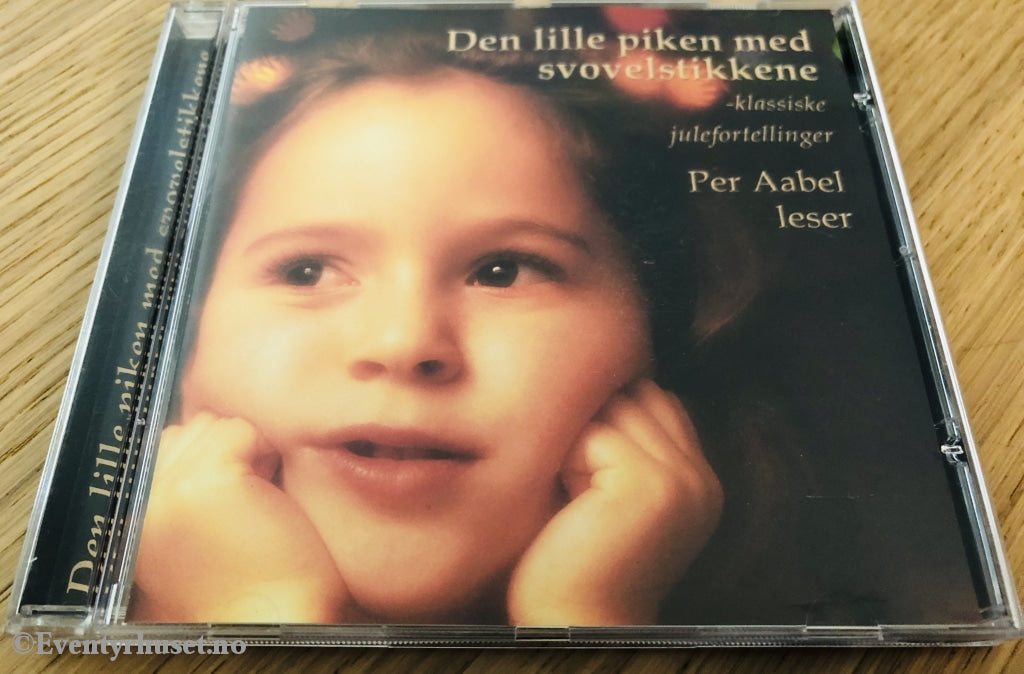 H. C. Andersens Den Lille Piken Med Svovelstikkene - Klassiske Julefortellinger. Per Aabel Leser.