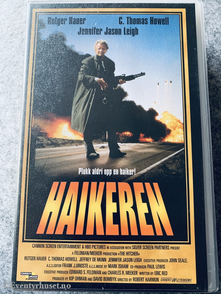 Haikeren. 1986. Vhs. Vhs