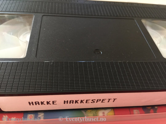 Hakke Hakkespett Med Venner. 1956. Vhs. Vhs