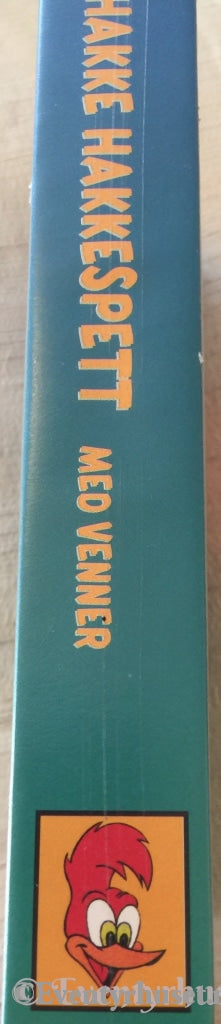 Hakke Hakkespett Med Venner. 1956. Vhs. Vhs