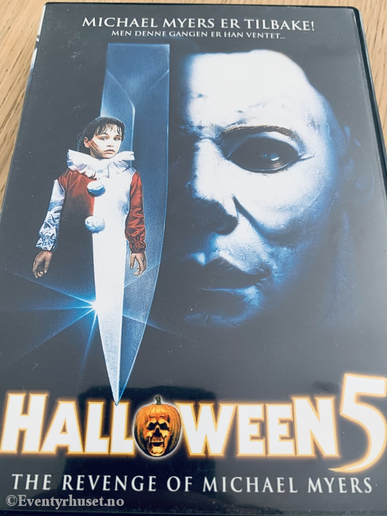 Halloween 5. 1989. Dvd. Dvd
