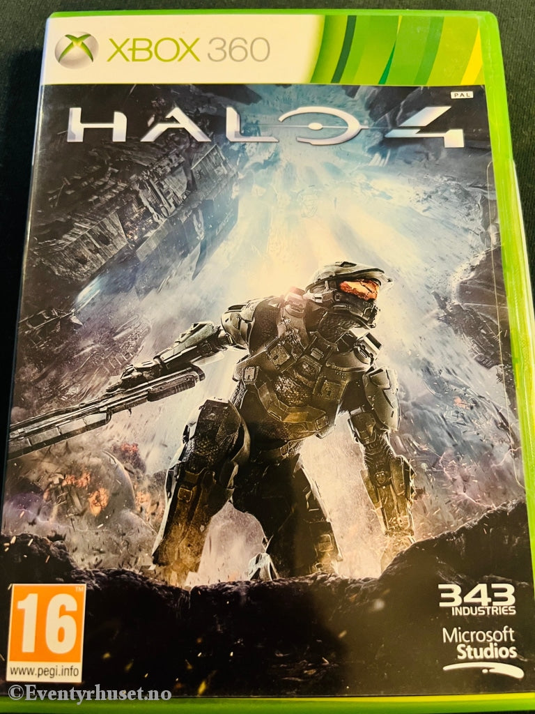 Halo 4. Xbox 360.