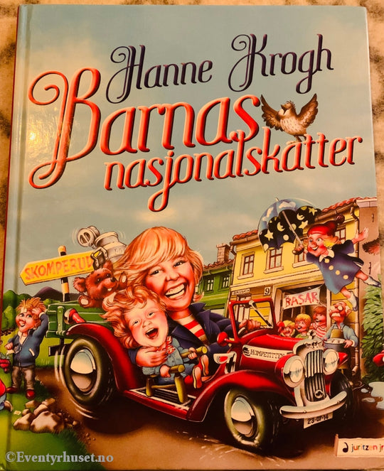 Hanne Krogh. Barnas Nasjonalskatter. Fortelling