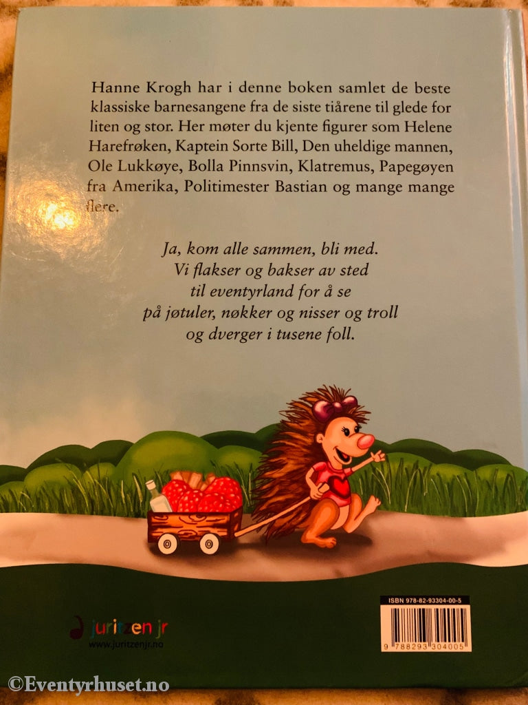 Hanne Krogh. Barnas Nasjonalskatter. Fortelling