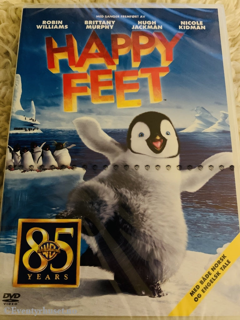 Happy Feet. Dvd Ny I Plast!