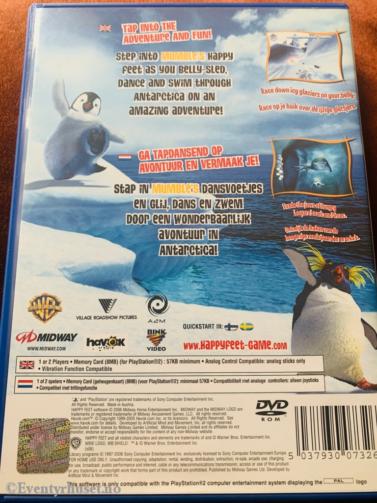 Happy Feet. Ps2. Ps2