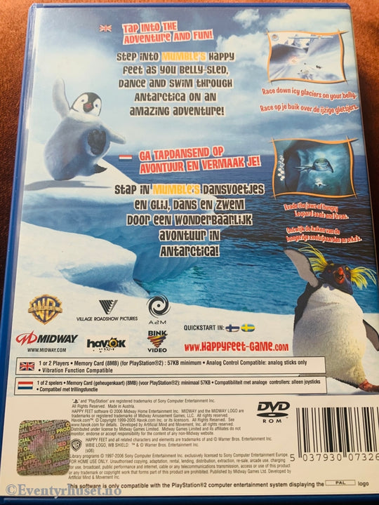 Happy Feet. Ps2. Ps2
