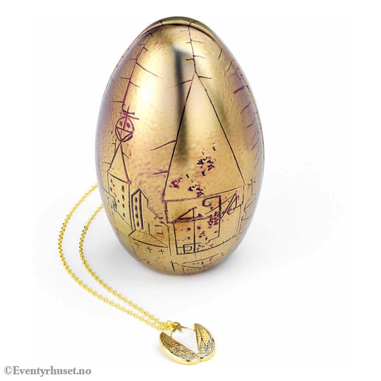 Harry Potter Necklace with Pendant Golden Egg with Gift Box Fashion & Accessories